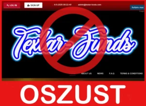 Texlar-Funds twarz ekran