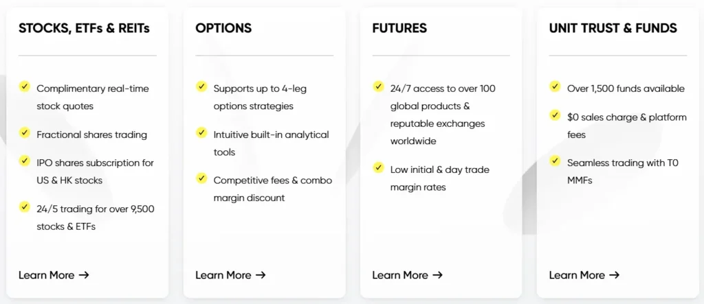 Tiger Brokers 1 ekran