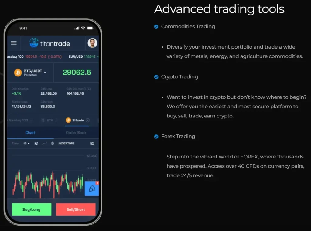TITANTRADE24 2 ekran