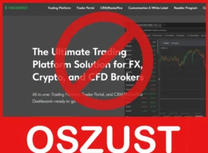 Traderio twarz ekran