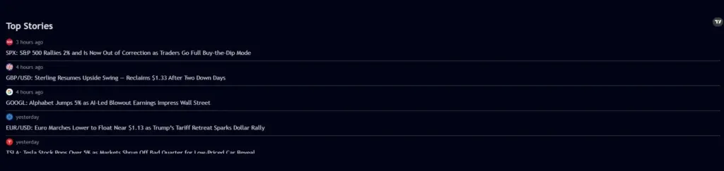 Tradeverse Capital 1 ekran