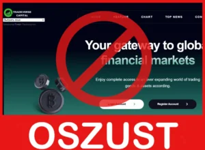 Tradeverse Capital twarz ekran