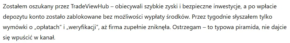 TradeViewHub 3 ekran