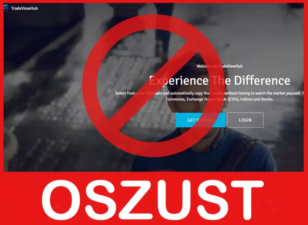 TradeViewHub twarz ekran