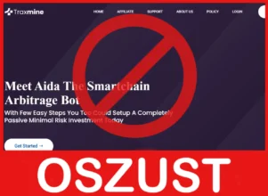 Traxmine twarz ekran