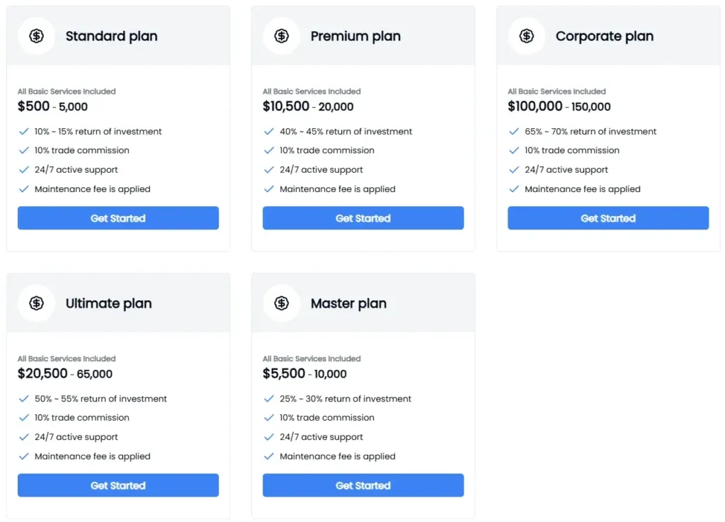 Trillium Vest Capitals 2 ekran