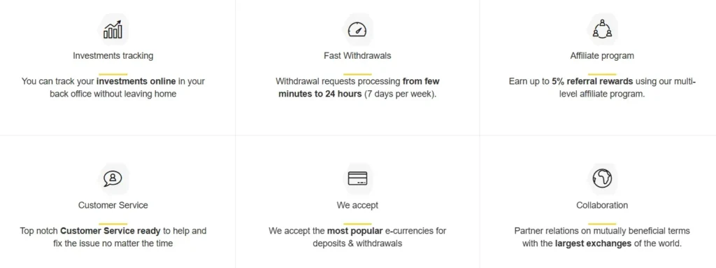 Unique Growth Trade 1 ekran