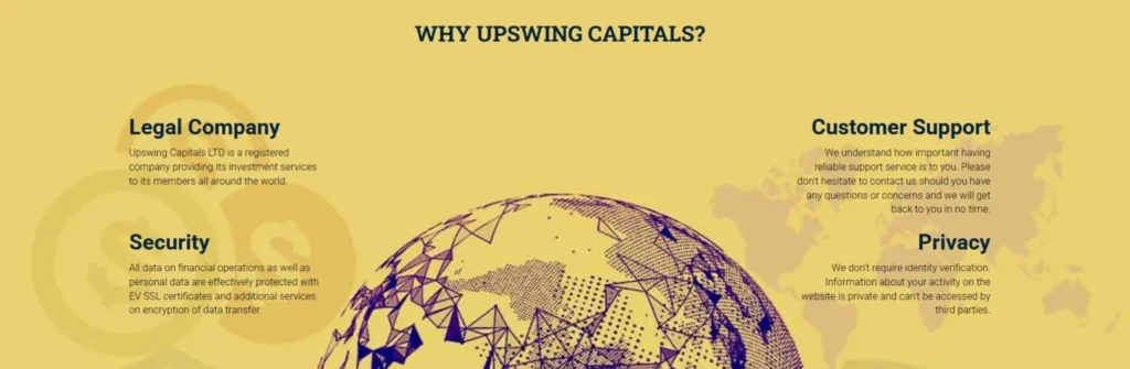 Upswingcapitals 1 ekran