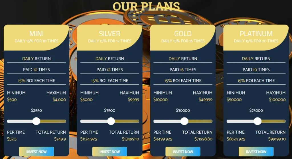 Upswingcapitals 2 ekran