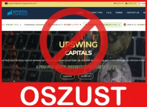 Upswingcapitals twarz ekran