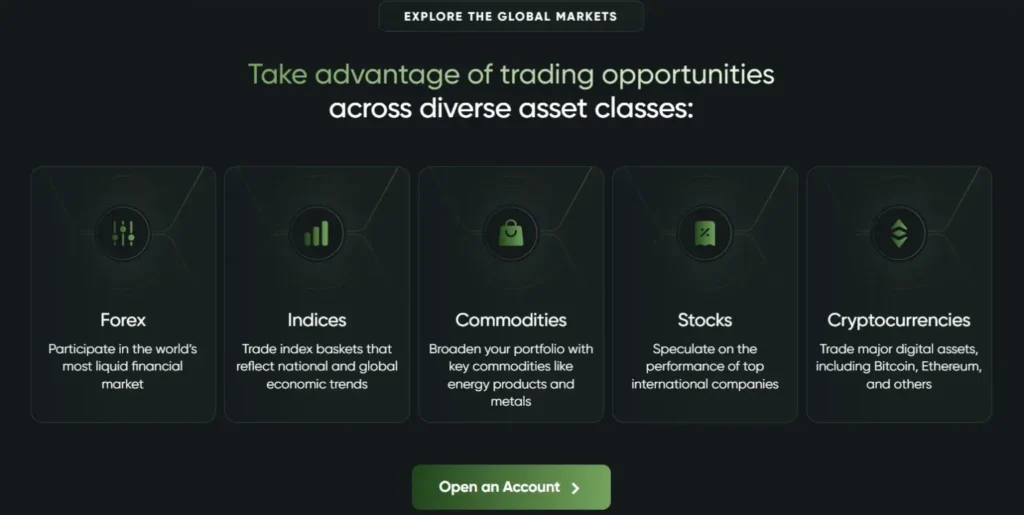 Vallay Finance 1 ekran