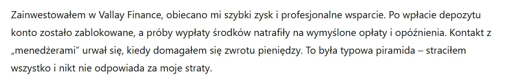 Vallay Finance 3 ekran