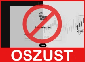 White Broker twarz ekran