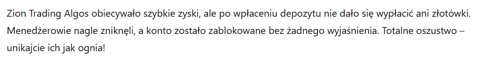 Zion Trading Algos 3 ekran