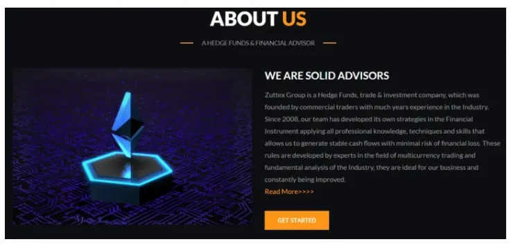 Zuttex Group 2 ekran