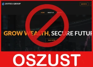 Zuttex Group twarz ekran