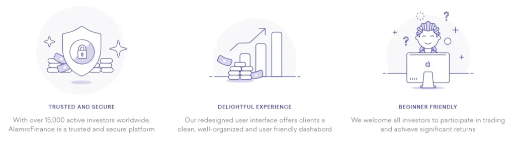 AlmarcFinanceGroup 1 ekran