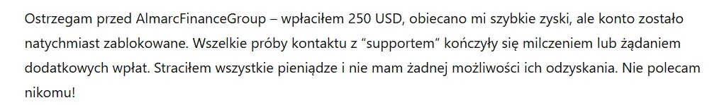 AlmarcFinanceGroup 3 ekran