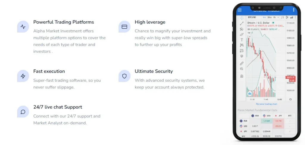 Alphamarket Investment 1 ekran