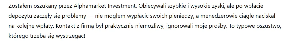 Alphamarket Investment 3 ekran