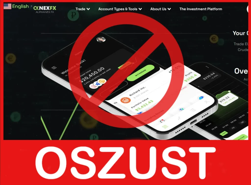 Alphanex Fx twarz ekran