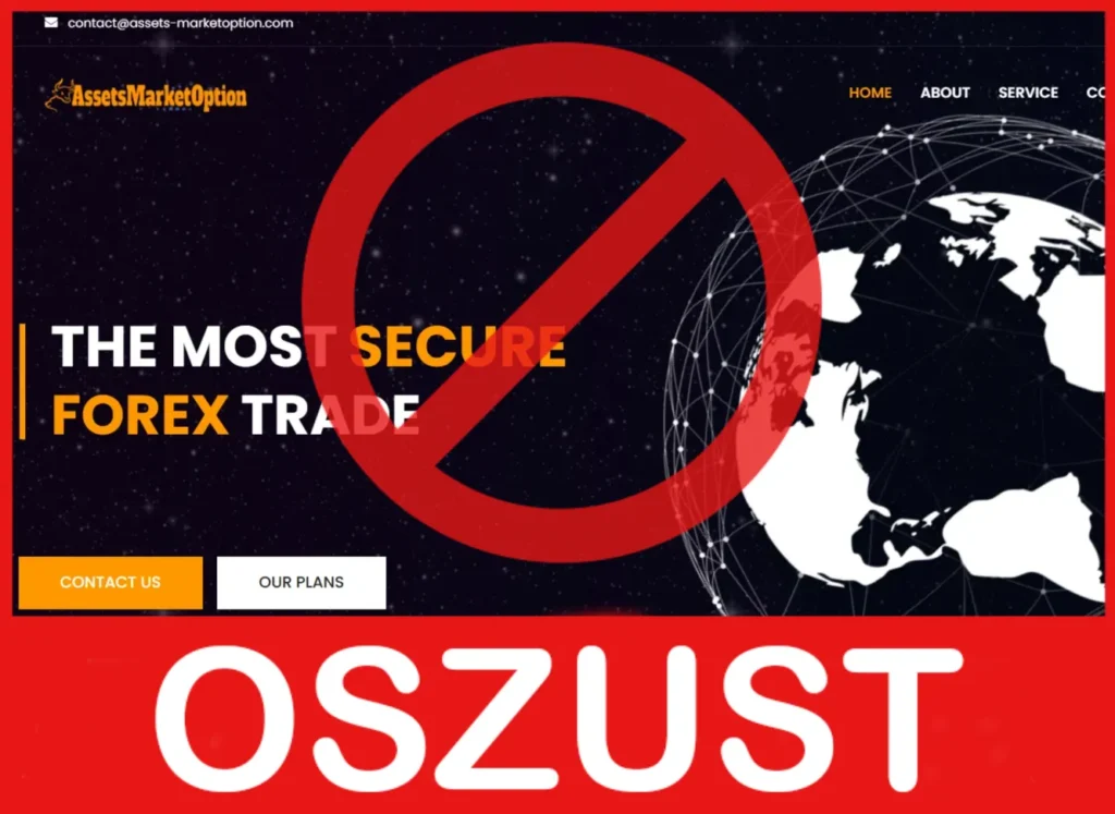 Assetsmarketoption twarz ekran