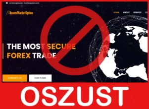 Assetsmarketoption twarz ekran