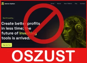 Astro Options twarz ekran