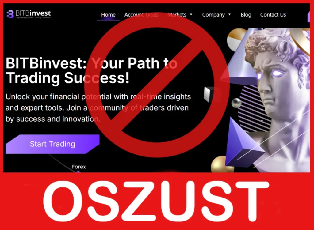 BITBinvest twarz ekran