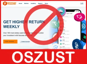 Bitnest Trading Pro twarz ekran