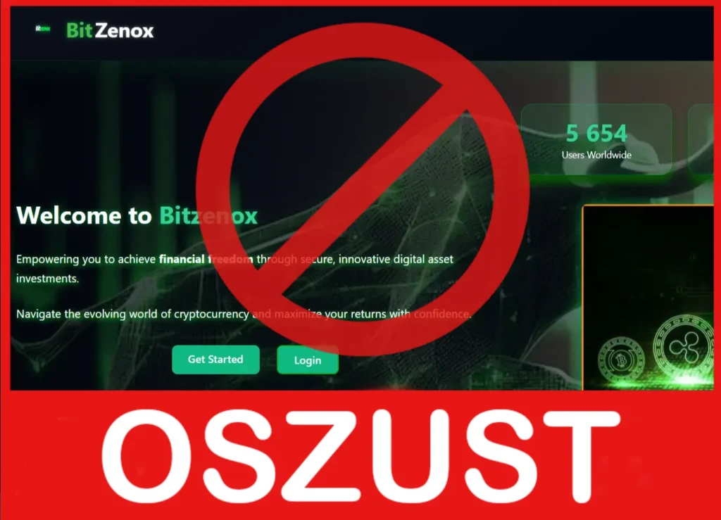 Bitzenox twarz ekran