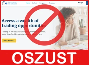 Bright Fx Trade twarz ekran