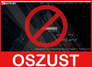 Byte-Bit twarz ekran