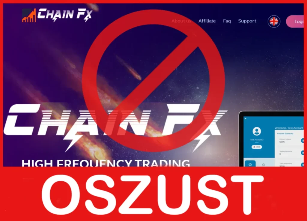 Chain FX twarz ekran
