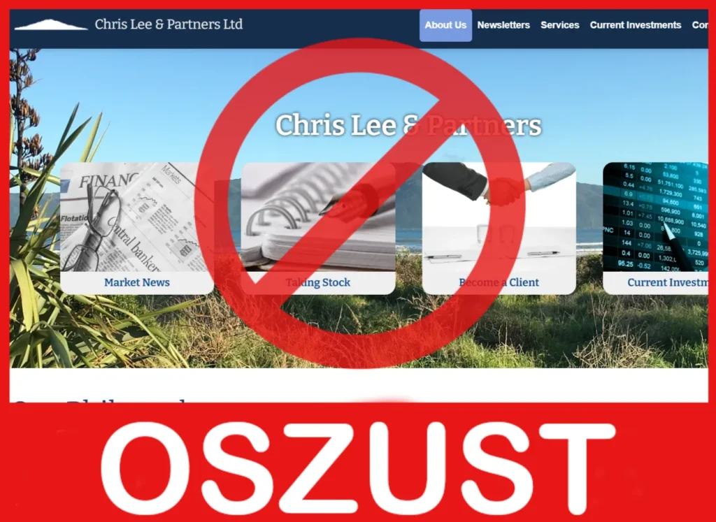 Chris Lee and Partners Ltd twarz ekran