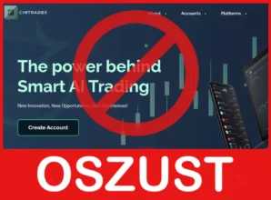 CINTRADEX twarz ekran