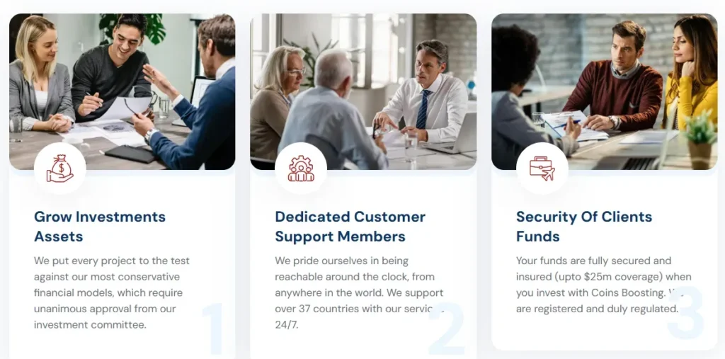 Coins Boosting 1 ekran