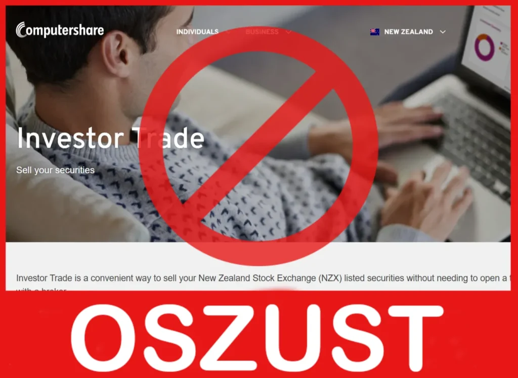 Computershare twarz ekran