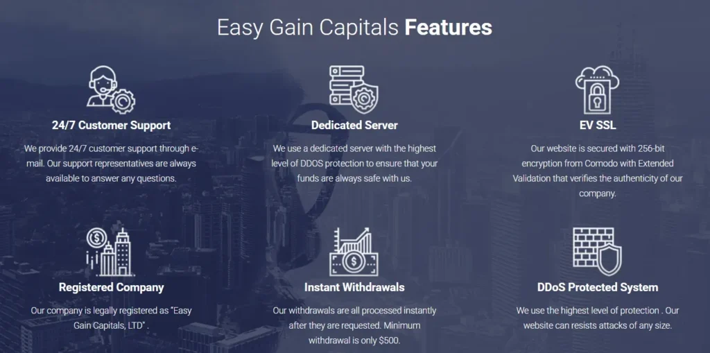 Easy Gain Capitals 1 ekran