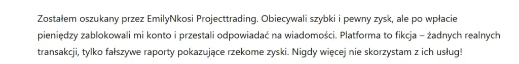 EmilyNkosi Projecttrading 3 ekran