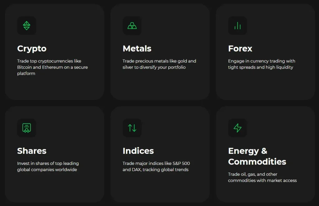 Eurotrade Investments 1 ekran