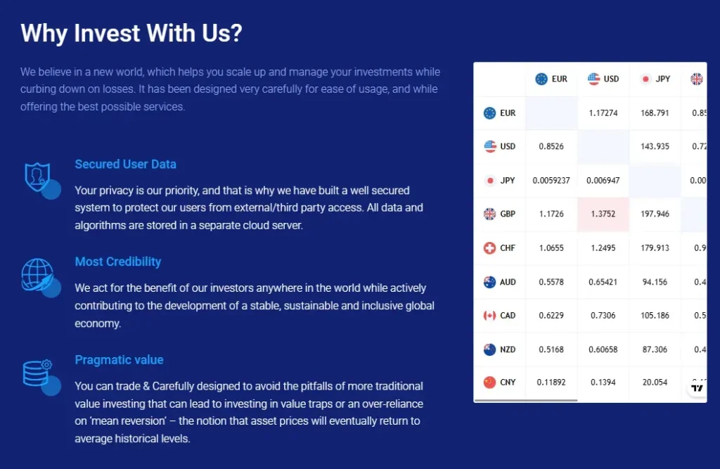 Expert Trust Trade 1 ekran