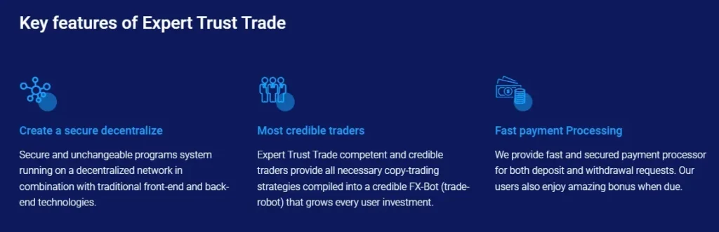 Expert Trust Trade 2 ekran