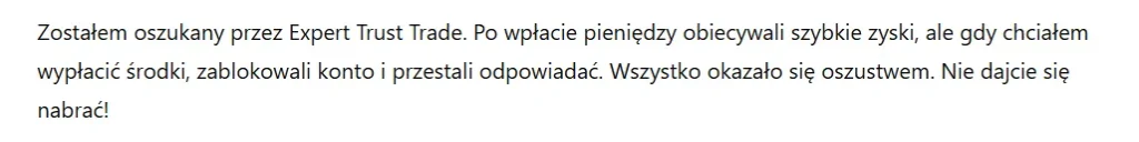Expert Trust Trade 3 ekran