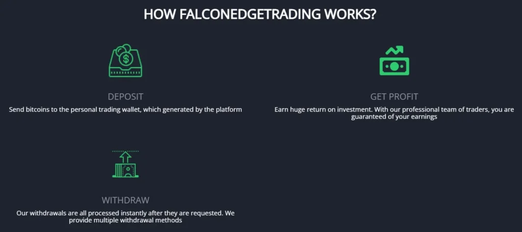 Falcon Edge Trading 2 ekran