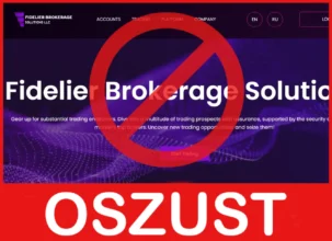 Fidelier Brokerage Solutions LLC twarz ekran