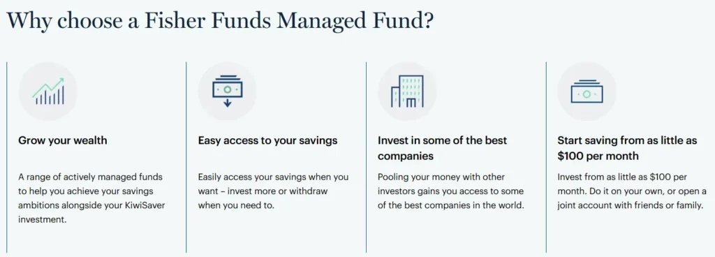 Fisher Funds 1 ekran