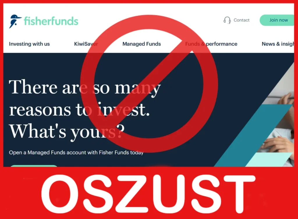 Fisher Funds twarz ekran