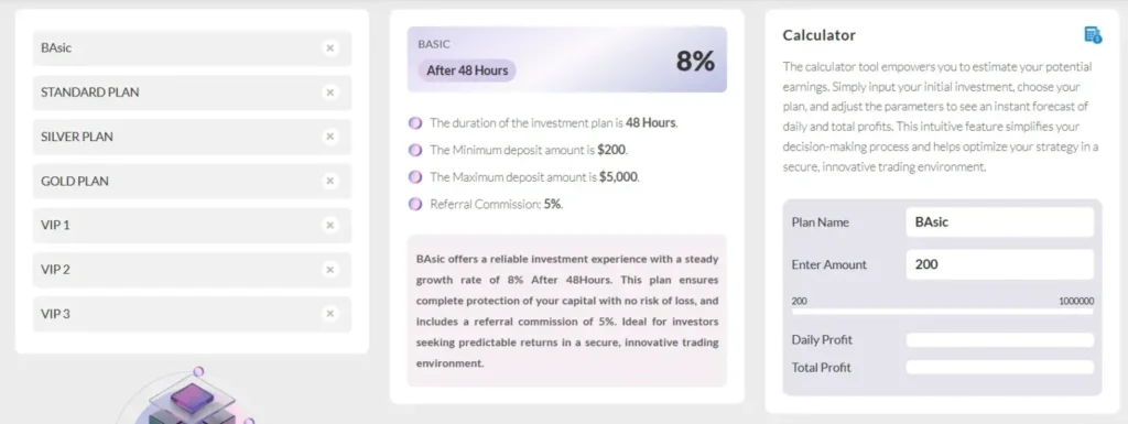 Freedom Finances 2 ekran