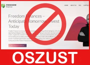 Freedom Finances twatz ekran